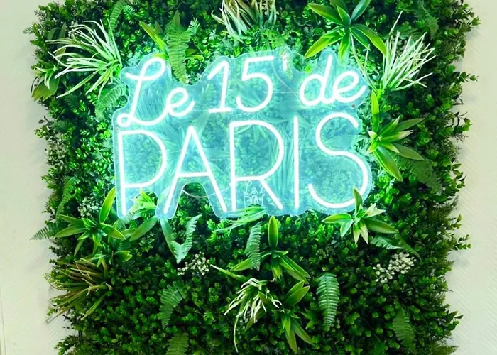 דירה Le 15 De Paris *